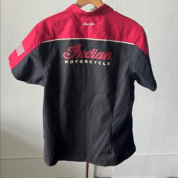 Indian Motorcycle Staff Shirt Size Large - Picture 5 of 5